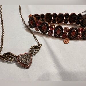 Cookie Lee- necklace and bracelet